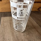 Vintage Cocktail Drink Recipes Glass Tumbler Mcm Retro Barware Bar Hazel Atlas
