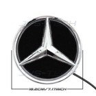 Rgb Mirror Led Emblem Grill Star Light For Mercedes-benz W213 E Class 2016-2020