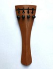 Violin Tailpiece Boxwood Semi Hill Built In Push Adjuster 4 4
