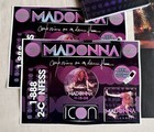 Ultimate 2005 Madonna Confessions On A Dancefloor Promo   Insert   Fan Club Lot 