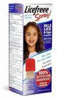 Licefreee Spray Head Lice Treatment Comb Included One Easy Step Non Toxic 6oz