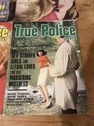 Lot Of Four  Vintage True Police Cases Magazines 1960s Crime Detective Pulp