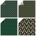 Christmas Scrapbook Paper 12 X 12 - 24 Sheets Double Sided Printing Christmas