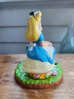 Vtg Disney Alice In Wonderland   Cheshire Cat Ceramic S   P Shakers  Le 500 