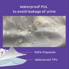 8 Packs Reusable Plastic Training Underwear For Girls And Waterproof Diaper C   