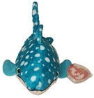 Ty Beanie Baby - Poseidon The Whale Shark  7 Inch  New Mwmts Stuffed Animal Toy