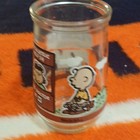 Welch s Peanuts Comic Classics Clear Multicolor Advertising Jelly Jar Glass