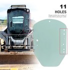 For  t312628 John Deere Skid Steer   Track Loader 323d 323e 333d 333e Door Glass