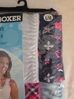 Joe Boxer Satin String Bikini Panties Size 6 Package Of 4 Vintage  Original  Nip