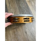 Evans Tambourine Unisex Os Brown Fair Double Row Jingles Genera G2 Coated Head