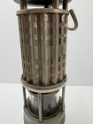 Antique Wolf Safety Lamp Co  msa Miner s Lamp-brass   Mesh-usa