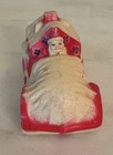 Vintage 1920 s Viscoloid Santa Celluloid Car Christmas