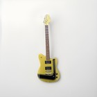 Fender Toronado Gt Hh Electric Guitar Green Racing Stripes Made In Korea