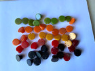 Vtg Bakelite Collar Buttons 47 Pieces