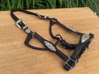 Vintage Alpaca Silver Western Show Horse Halter   Very Neat    Soft  