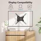 Full Motion Tv Wall Mount Bracket Swivel Tilt For 26 32 36 37 40 42 46 49 50 55 