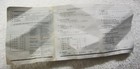 1 Ad  1040 Unisonic 1980s Calculator Model instructions Sheet Manual 8 Digit Vtg