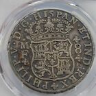 1747 Mexico Silver 8 Reales Pillar Dollar Pcgs Xf Original Silver Nice  h714
