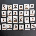 Vintage Matches Old Timepieces Diamond Match Div Unstruck Match Books Lot Of 26