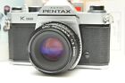 Pentax Asahi K1000 35mm Slr Film Camera W smc A 50mm F2 Lens 21