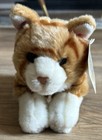 Animal Alley Orange Tabby Cat Plush Stuffed Animal Toys R Us Stuffie 9    Nwt