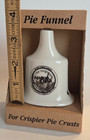      Rare Find  Vintage Mason Cash English Ceramic Pie Funnel     New In Box     