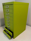 New   Bisley 10 Drawer Multidrawer - Bisley Green    reduced Price  