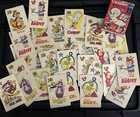Casper The Friendly Ghost And His Tv Pals Vintage Card Game Edu-cards Complete
