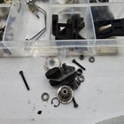 Team Associated Rc10 Gold Pan Parts Lot- Hinge Pins  Sway Bars  Arms  Gears  Etc