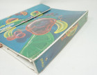 Vintage 1980 s Trapper Keeper Folder Designer Series Neon Bubble Fruit Retro