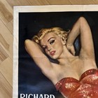 Don t Bother To Knock   Marilyn Monroe  Linen One Sheet  1952