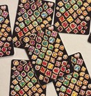 Original Aceo Print Bejeweled    mini Art Card 2x3