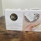 Heidi Swapp Minc Mini 6 Inch Electric Foil Transfer Machine   Starter Kit  new 