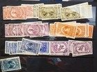 2 Page Ethiopia 1931 - 1936 Red Cross   1930 Coronation Multiple Set Collection