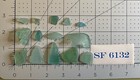Sf 6132 Genuine Surf Tumbled Sea Foam Sea Glass acqua Marine Frosted Beach Glass