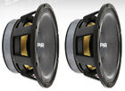 2x Prv Audio 12mr2000 Pro Midrange Midbass 2000w 8-ohm Sub-woofer Speaker  pair 