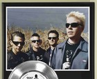 Offspring  self Esteem  Silver Record Display Wood Plaque