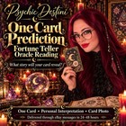 Psychic Destini Oracle Fortune Teller Reading Personalized Intuitive Insight 