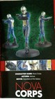Marvel Movie Collection  38 Nova Corps  guardians Of The  Figurine Eaglemoss 