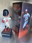 Byron Buxton 2025 Minnesota Twins Bobblehead With Buck Truck Sound 7 12 25 Sga
