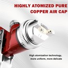 Hvlp Air Paint Spray Gun Kits Gravity Feed Car Auto Primer 1 4 1 7 2 0mm Nozzles