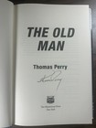 Perry The Old Man Signed 1st Edition 1st Printing 2017 Mysterious Press Dj