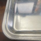 4 Sambonet Sbt Stainless Steel Tray     8 2    X 11 5 Medium   Heavyweight Vintage