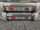 Lot Of 2 Shure Pgx4 Wireless Microphone Receiver H6 524-542mhz W  Cable  Adapter