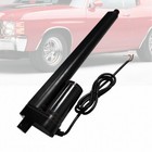 Heavy Duty Linear Actuator 12  Inch Stroke 225 Lb Pound Max Lift 12v Volt Black