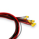    10 20 30 Smd Led 0402 0603 0805 1206 30cm Micro Strand Soldered Model Miniat   