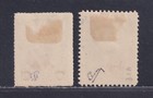 Mexico Scott B1-b2 Mh Og 1918 Semi-postal Issues Scv  45