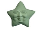 Star Shaped Face Plaster Or Concrete Mold 7126 Moldcreations