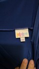 Lularoe Womens 3xl Royal Blue Maxi Skirt Solid Long Flowy Plus Size