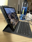 Apple Ipad Air 3 10 5 64gb Wi   fi Gray  Zagg Folio Keyboard Case  Logi Stylus